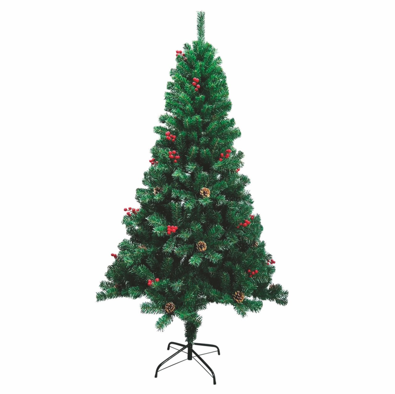 GREEN CHRISTMAS TREE